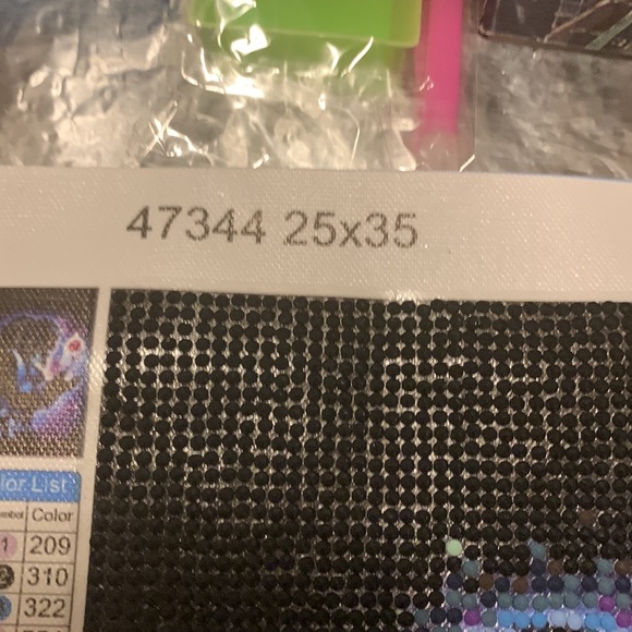 Beauty And The Beast Silhouette Of Beast Diamond Art-Already Made - Picture 2 of 8